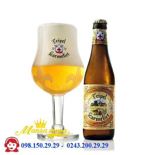 Bia Tripel  Karmeliet